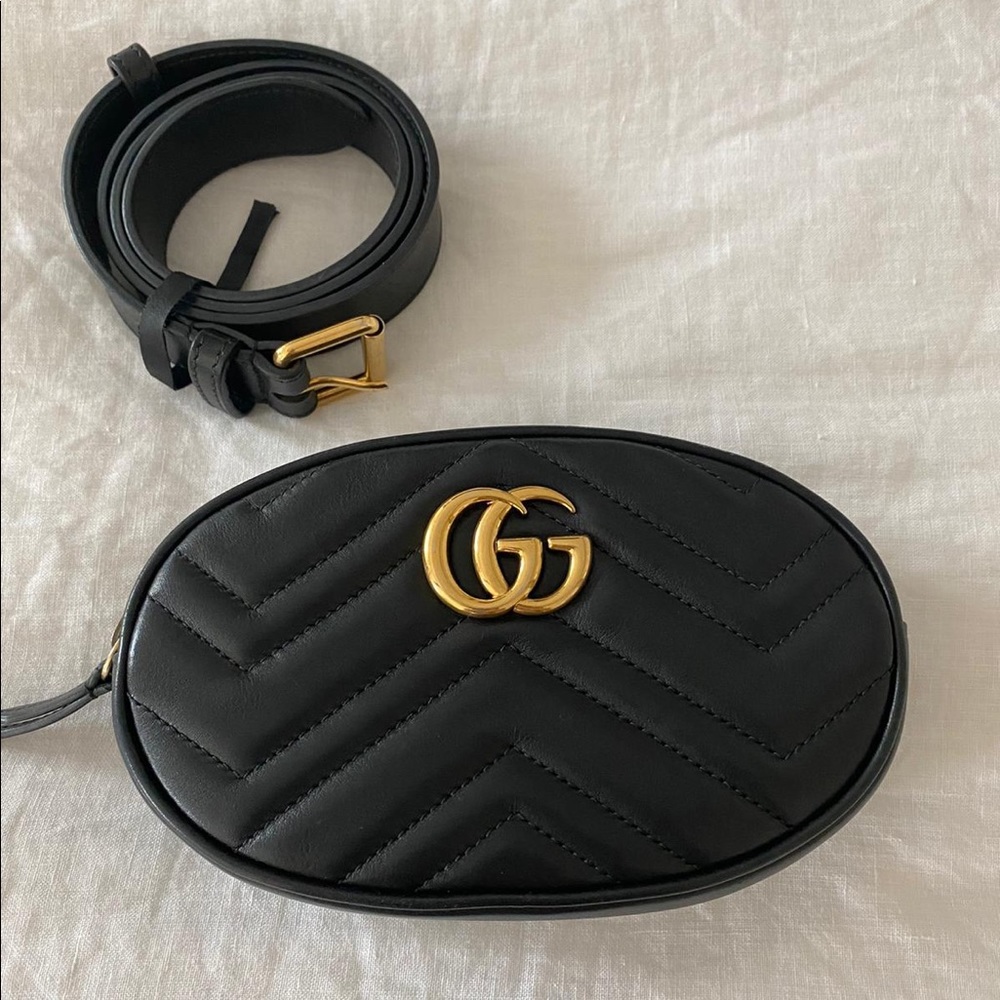 Gucci pouch